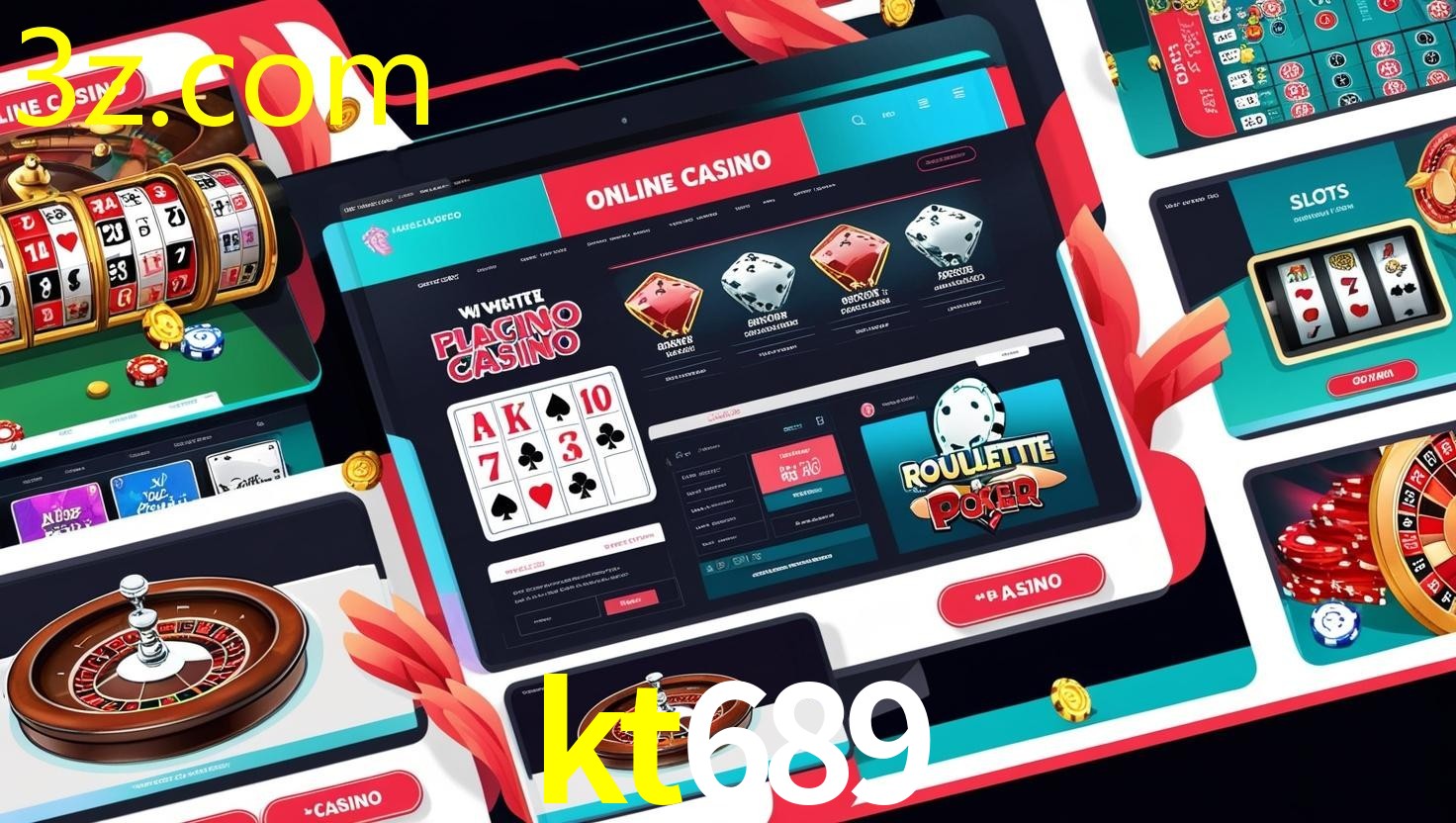 Bonus na Cassino Online KT689.COM